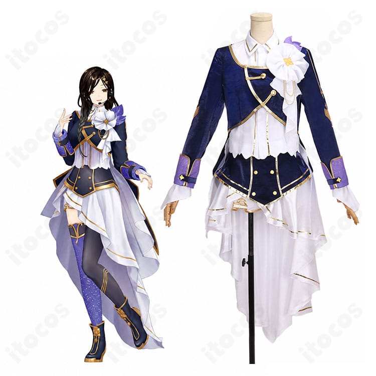 にじさんじ白雪巴のキャラクターイメージと共通衣装Ver. FANTASIAライブ衣装の商品全体