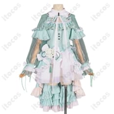 百生吟子 6th Liveライブキービジュアル衣装｜華やかで撮影映えするコスプレ - 1枚目の画像（サムネイル）