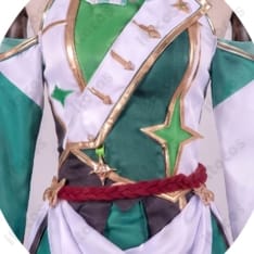 ウマ娘 プリティーダービー エフフォーリア勝負服コスプレ衣装・飾り物付き - 2枚目の画像（サムネイル）