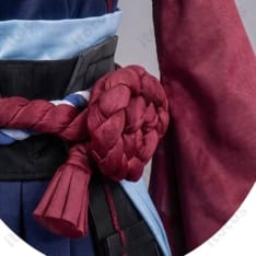 ウマ娘 プリティーダービー ファレノプシス勝負服 和装風コスプレ衣装セット - 3枚目の画像（サムネイル）