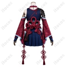 ウマ娘 プリティーダービー ファレノプシス勝負服 和装風コスプレ衣装セット - 2枚目の画像（サムネイル）
