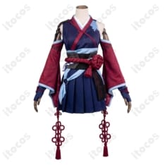 ウマ娘 プリティーダービー ファレノプシス勝負服 和装風コスプレ衣装セット - 1枚目の画像（サムネイル）
