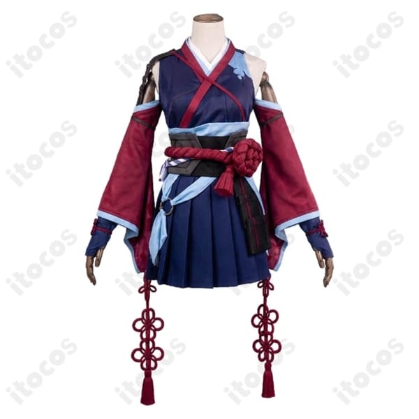ウマ娘 プリティーダービー ファレノプシス勝負服 和装風コスプレ衣装セット