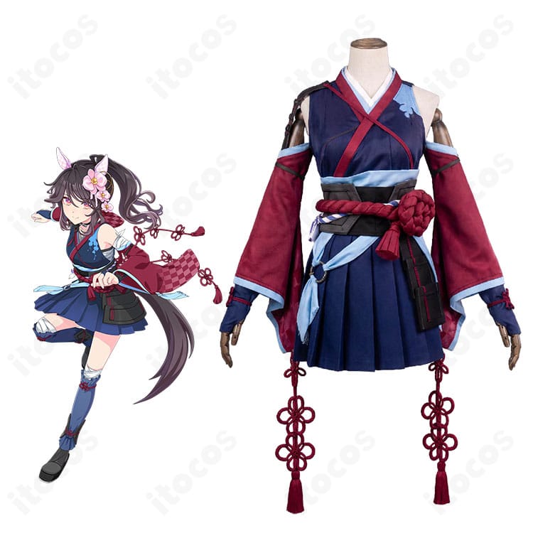 ウマ娘 プリティーダービーのファレノプシスと和装風勝負服の商品イメージ