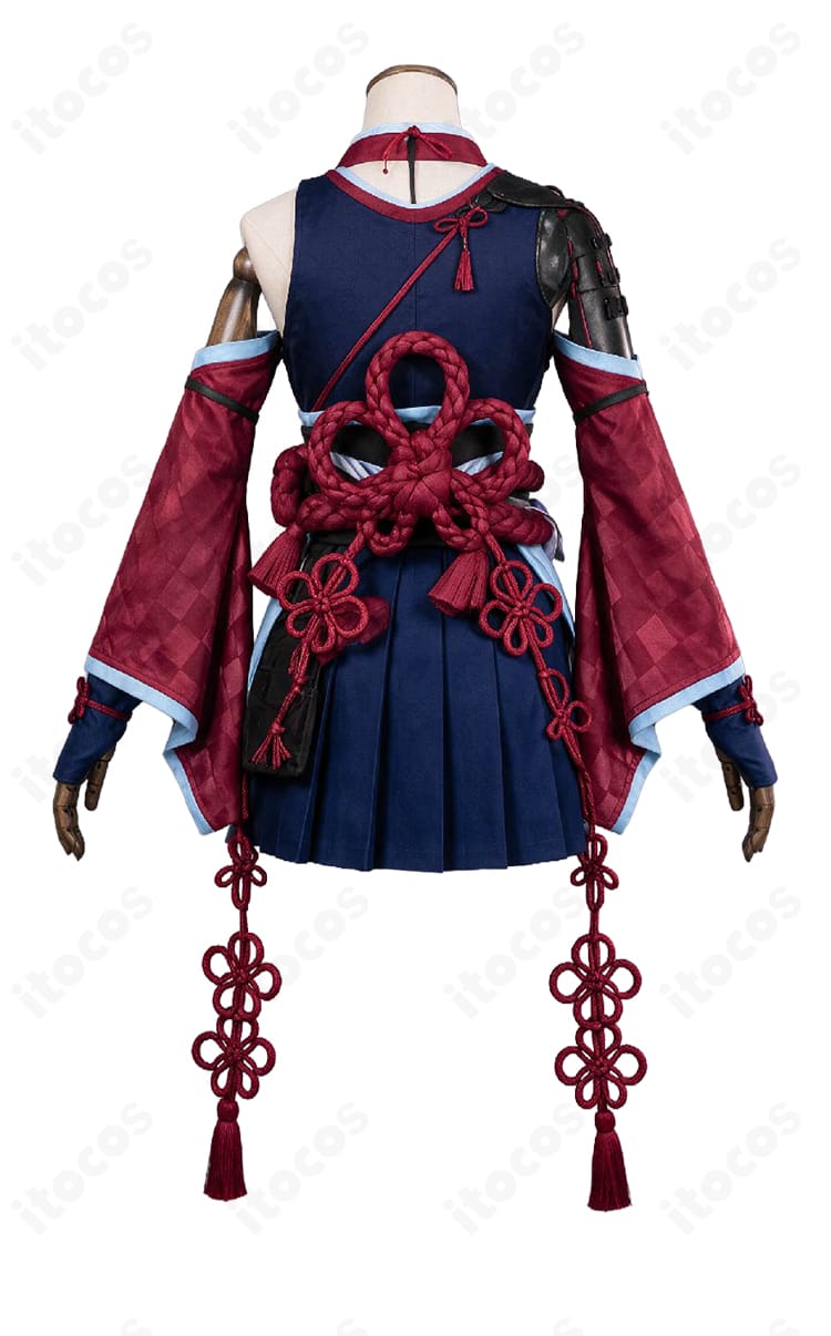 ファレノプシス勝負服コスプレ衣装の背面デザイン