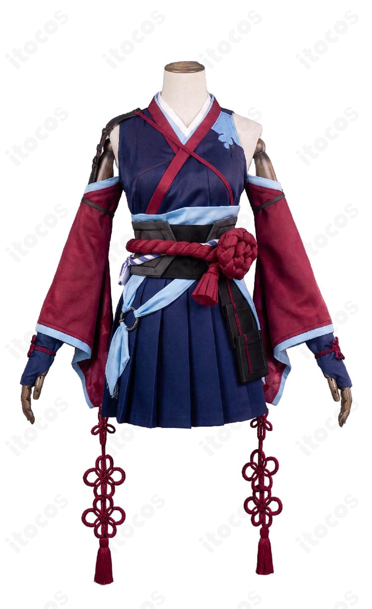 ファレノプシス勝負服コスプレ衣装の正面デザイン