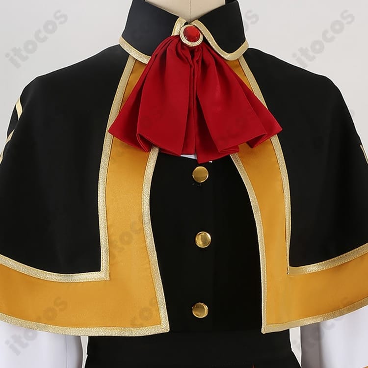 Fate/Grand Order オルガマリー幼い姿Ver. 高再現コスプレ衣装 - 6枚目の画像