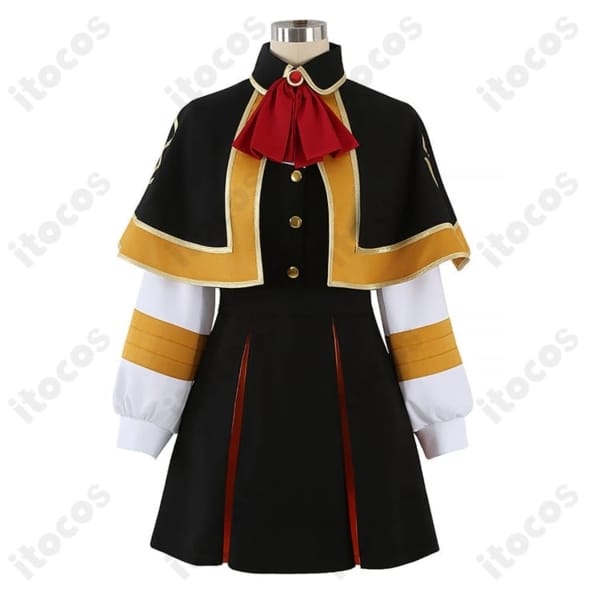 Fate/Grand Order オルガマリー幼い姿Ver. 高再現コスプレ衣装