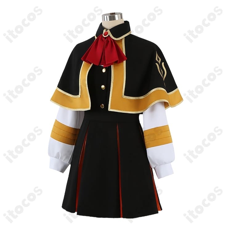Fate/Grand Order オルガマリー幼い姿Ver. 高再現コスプレ衣装 - 3枚目の画像