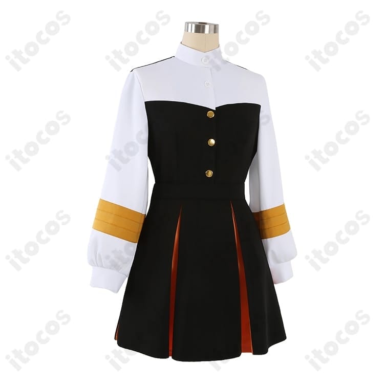 Fate/Grand Order オルガマリー幼い姿Ver. 高再現コスプレ衣装 - 5枚目の画像