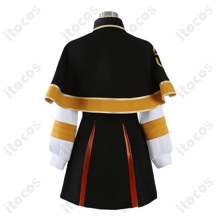 Fate/Grand Order オルガマリー幼い姿Ver. 高再現コスプレ衣装 - 4枚目の画像