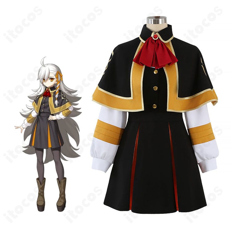 Fate/Grand Order オルガマリー・アニムスフィア幼い姿Ver.のキャラクターイメージとコスプレ衣装