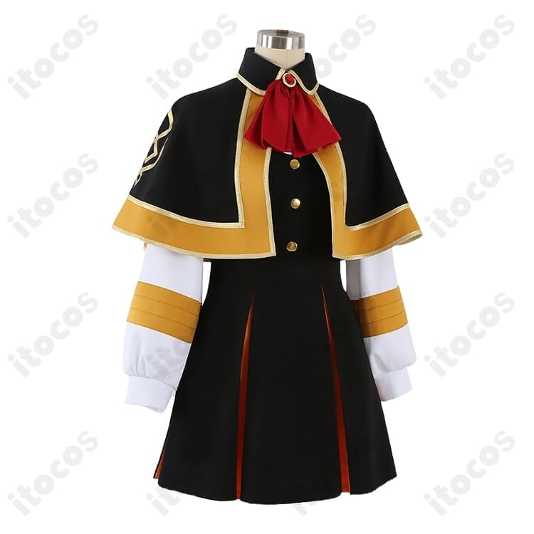 Fate/Grand Order オルガマリー幼い姿Ver. 高再現コスプレ衣装 - 2枚目の画像