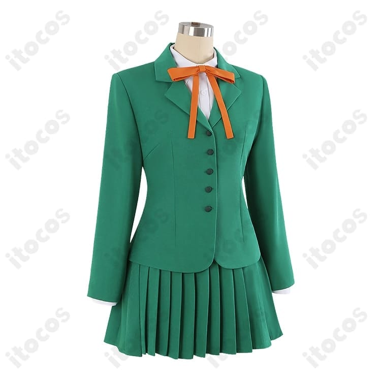 魔法騎士レイアース 鳳凰寺風 制服Ver.｜端正な4点セットコスプレ衣装 - 2枚目の画像