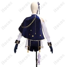 狂蘭メロコ CONCERTO共通コスプレ衣装｜爽やかな着心地と高再現仕様 - 4枚目の画像（サムネイル）