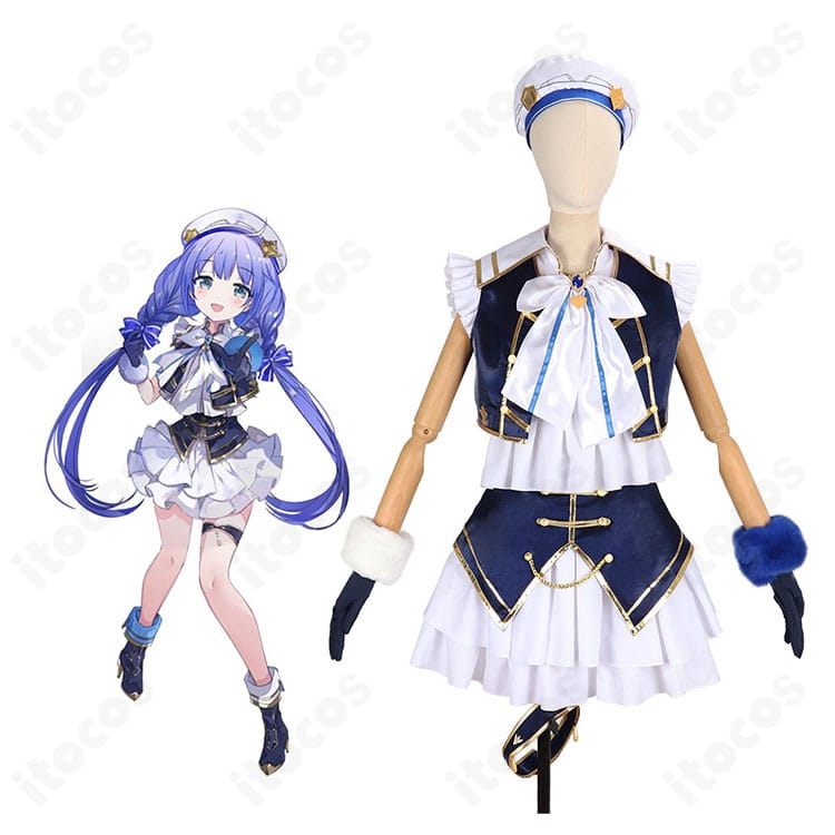 にじさんじ勇気ちひろのキャラクターイメージと5th Anniversary共通コスプレ衣装