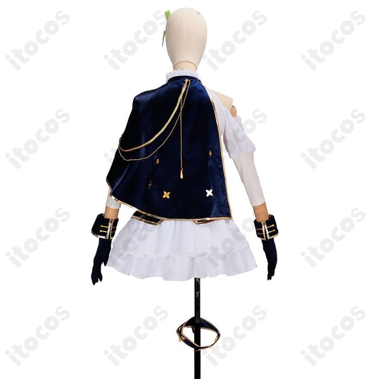 にじさんじ 山神カルタ 共通衣装｜美しいシルエットを再現するコスプレ8点セット - 4枚目の画像