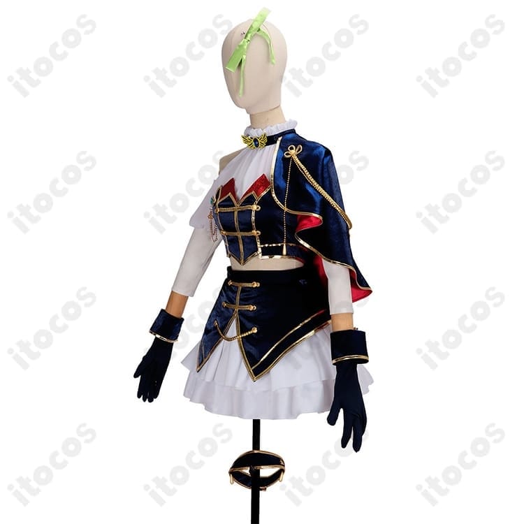 にじさんじ 山神カルタ 共通衣装｜美しいシルエットを再現するコスプレ8点セット - 3枚目の画像
