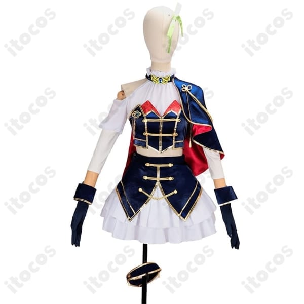 にじさんじ 山神カルタ 共通衣装｜美しいシルエットを再現するコスプレ8点セット