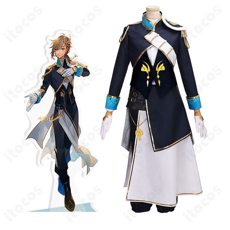 にじさんじ叶のキャラクタービジュアルと共通衣装 FANTASIA Ver.の商品全体イメージ