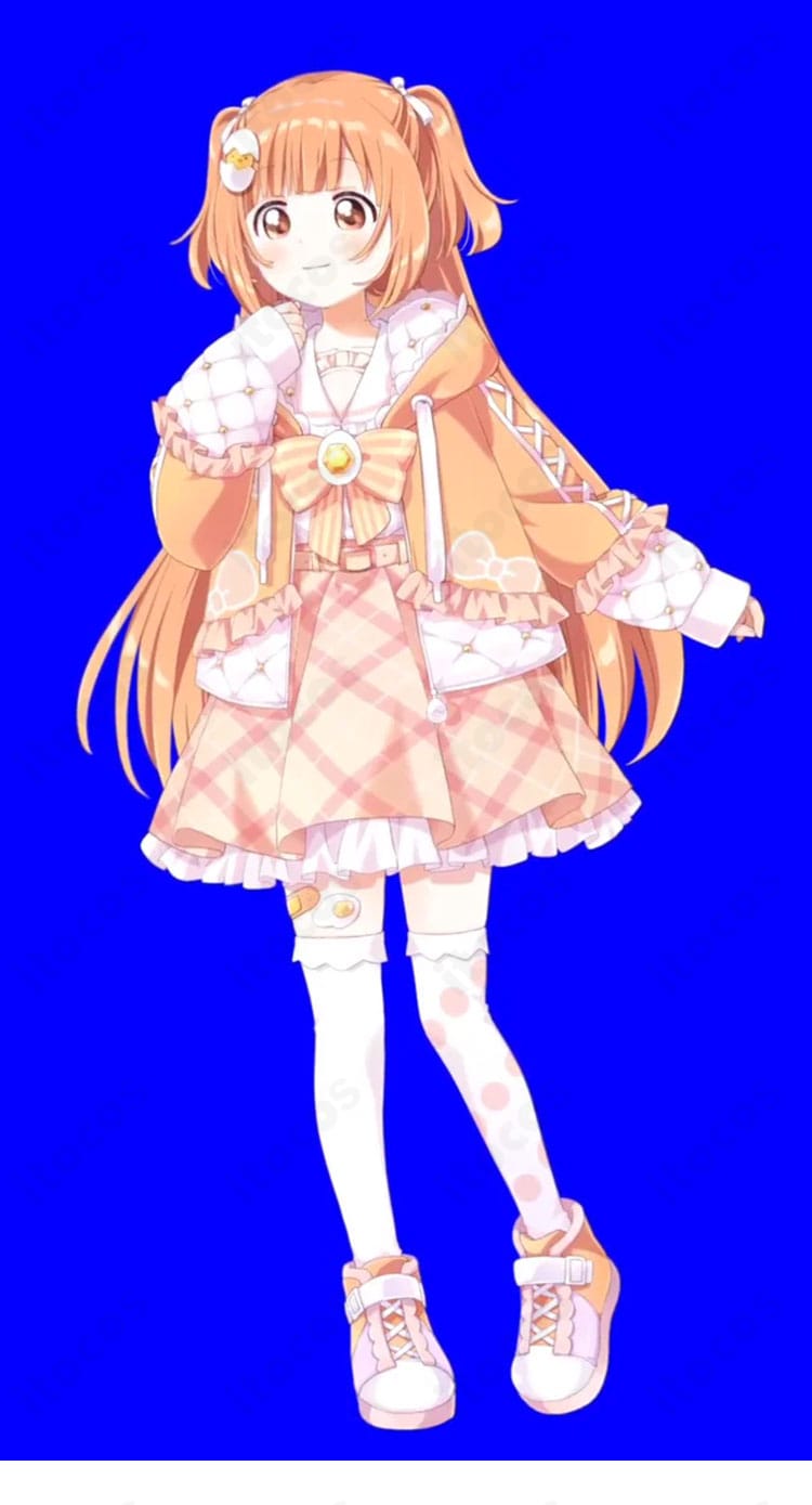 にじさんじ Speciale 雲母たまこ新衣装私服コスプレ衣装の全身着用イメージ