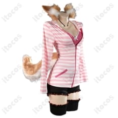 玉藻の前 春色の現代衣装コスプレセット｜軽快な私服姿を再現 - 2枚目の画像（サムネイル）