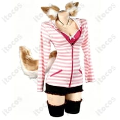 玉藻の前 春色の現代衣装コスプレセット｜軽快な私服姿を再現 - 1枚目の画像（サムネイル）
