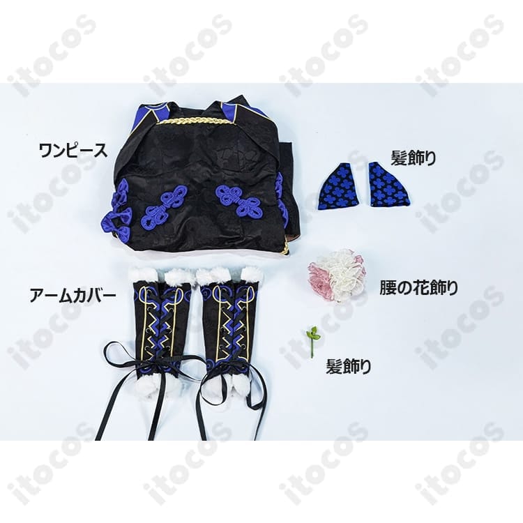 Fate/Grand Order 楊貴妃 第二再臨衣装｜軽やかで華やかな高再現コスプレ - 6枚目の画像
