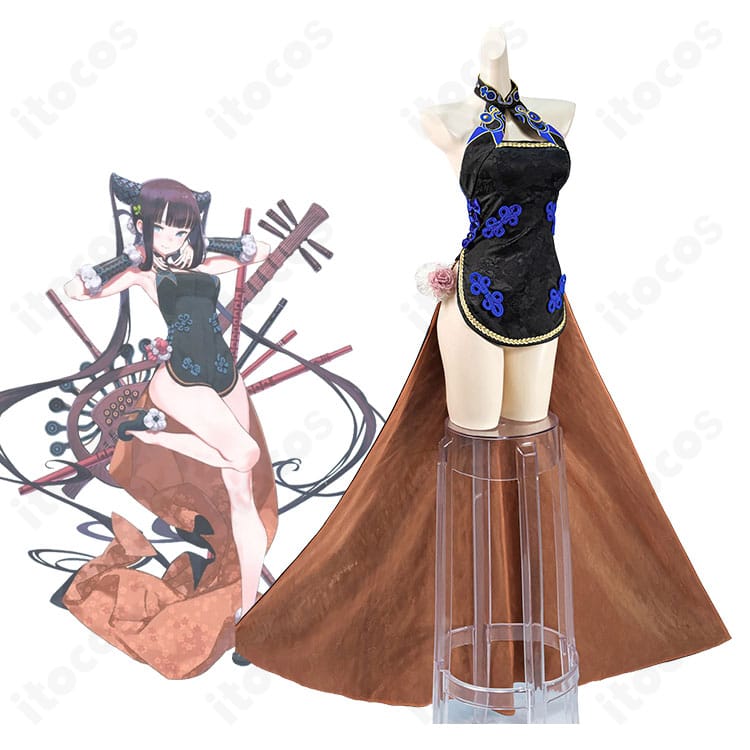 Fate/Grand Order楊貴妃の第二再臨キャラクターイメージとコスプレ衣装