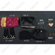 Fate/Grand Order コヤンスカヤ インド異聞帯サリー風コスプレ衣装 - 6枚目の画像（サムネイル）