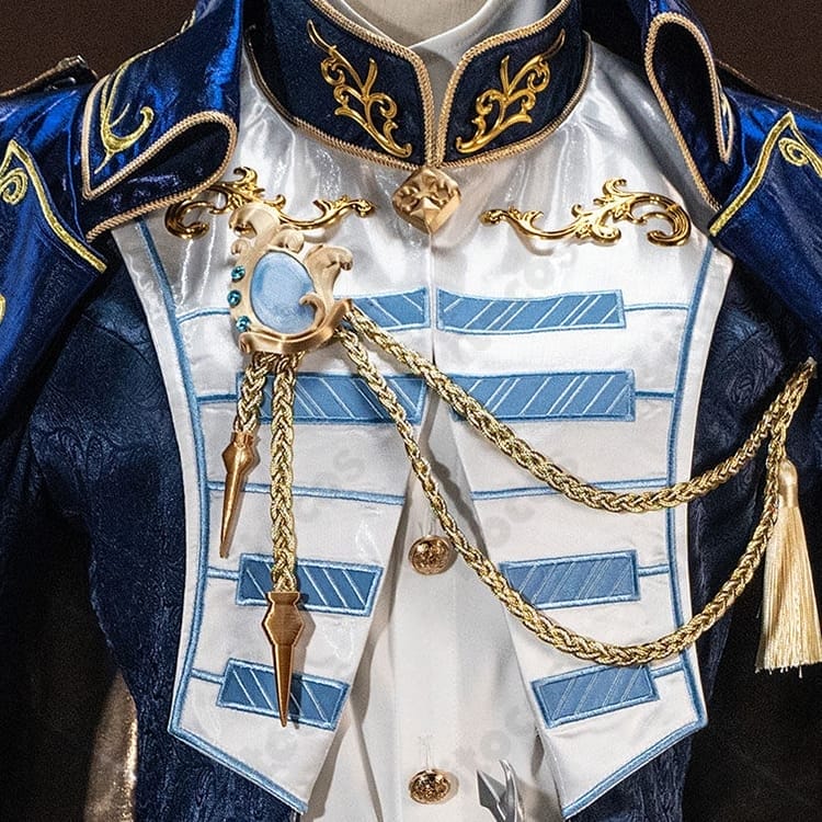 第五人格 画家エドガー・ワルデン 交響挽歌コスプレ衣装 高再現フルセット - 3枚目の画像