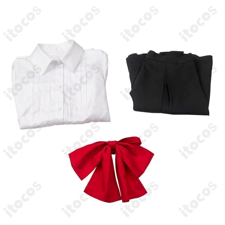 桐条美鶴 月光館学園制服Ver.コスプレ衣装｜軽やかな着心地と上品な再現度 - 6枚目の画像