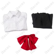 桐条美鶴 月光館学園制服Ver.コスプレ衣装｜軽やかな着心地と上品な再現度 - 6枚目の画像（サムネイル）