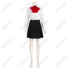 桐条美鶴 月光館学園制服Ver.コスプレ衣装｜軽やかな着心地と上品な再現度 - 1枚目の画像（サムネイル）