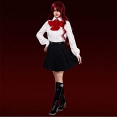 桐条美鶴 月光館学園制服Ver.コスプレ衣装｜軽やかな着心地と上品な再現度 - 5枚目の画像（サムネイル）