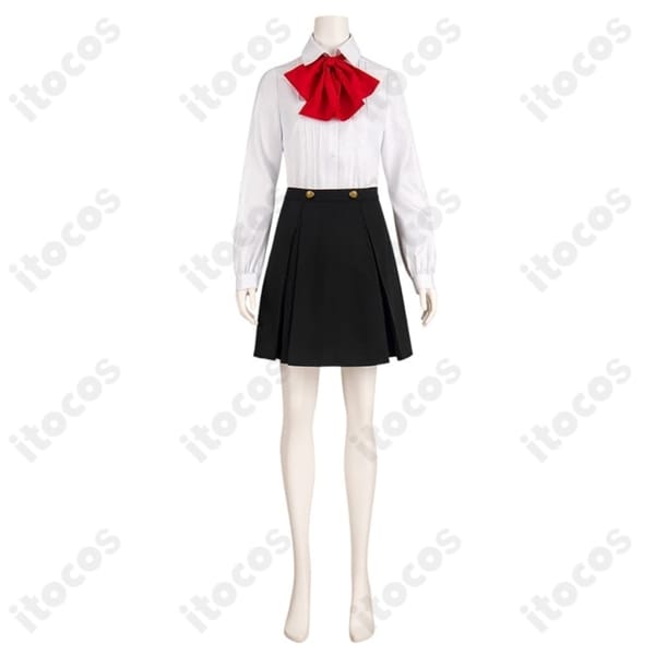 桐条美鶴 月光館学園制服Ver.コスプレ衣装｜軽やかな着心地と上品な再現度