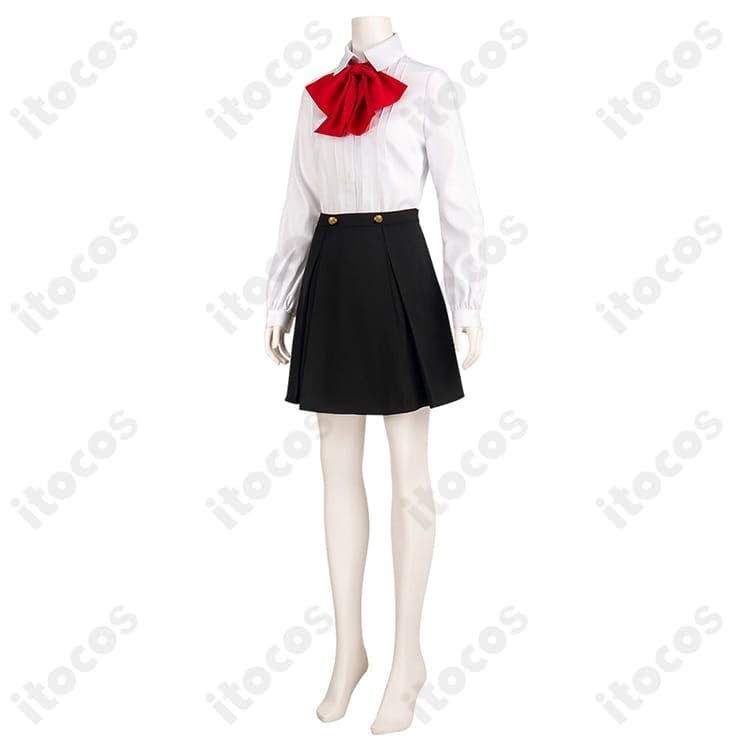 桐条美鶴 月光館学園制服Ver.コスプレ衣装｜軽やかな着心地と上品な再現度 - 2枚目の画像