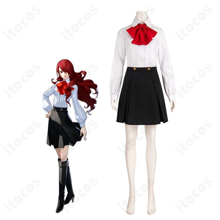 『ペルソナ3 リロード』桐条美鶴のキャラクターイメージと月光館学園制服コスプレ衣装