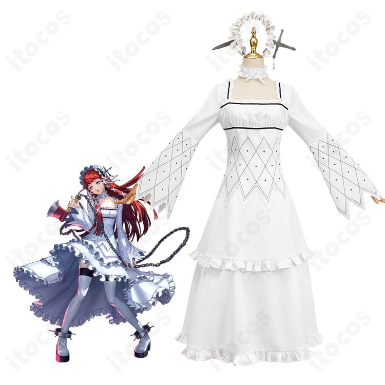 『ペルソナ３ リロード』吉野千鳥のキャラクターイメージと通常コスプレ衣装