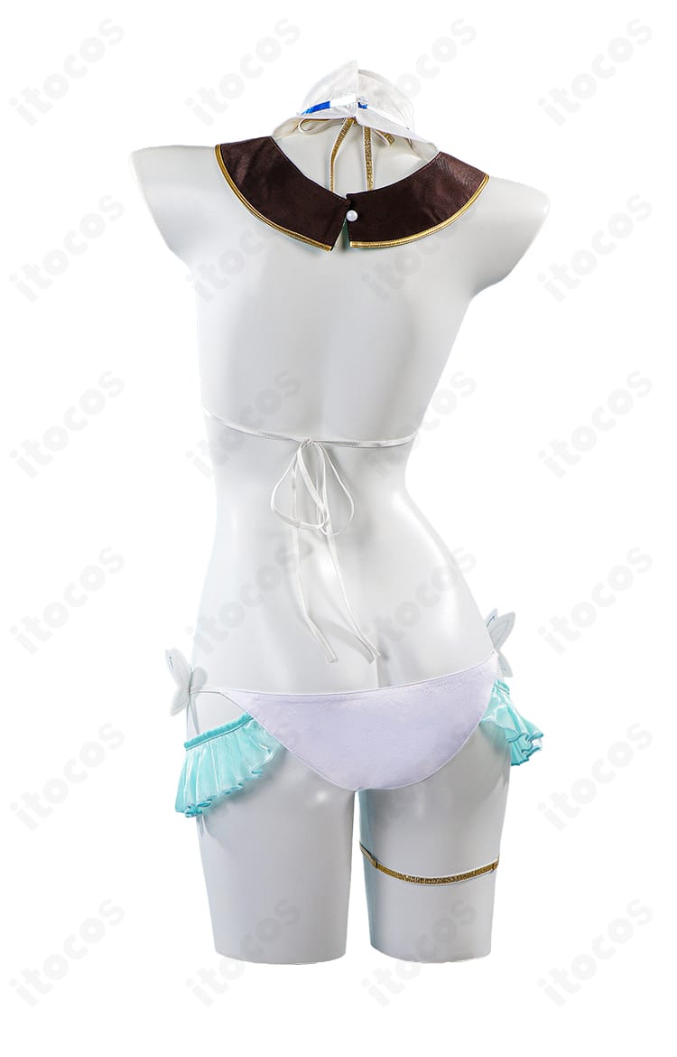 ホタル水着Ver.コスプレ衣装の背面デザインとパンツのシルエット