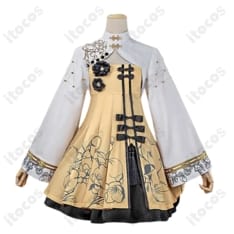 鏡音リン ツリービレッジカフェ衣装｜爽やかで上品なチャイナ風コスプレ - 1枚目の画像（サムネイル）
