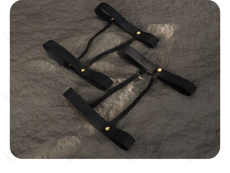 鏡音リンのチャイナ風コスプレ衣装に付属する足元用アクセサリー