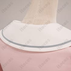 鹿目まどか コスプレ衣装｜軽やかで再現度の高いピンク半袖ワンピース - 5枚目の画像（サムネイル）