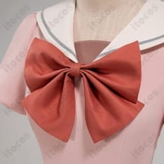 鹿目まどか コスプレ衣装｜軽やかで再現度の高いピンク半袖ワンピース - 2枚目の画像（サムネイル）