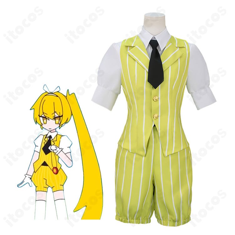 メズマライザー 亞北ネル風アレンジ衣装のキャラクターイメージと商品全体