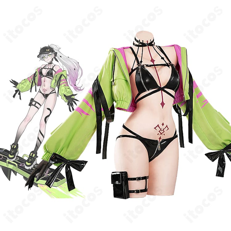 『Fate/Grand Order』リリスのキャラクターイメージと水着・第一再臨コスプレ衣装