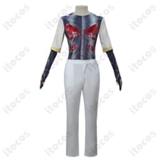 ホンル 蜘蛛の巣 薬指の親方コスプレ衣装｜重厚ロングコート6点セット - 4枚目の画像（サムネイル）