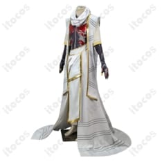 ホンル 蜘蛛の巣 薬指の親方コスプレ衣装｜重厚ロングコート6点セット - 2枚目の画像（サムネイル）