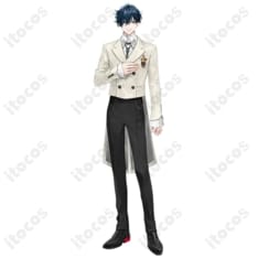 にじさんじ 山田龍一郎 響野音楽大学制服コスプレ衣装｜オーダーメイド対応 - 1枚目の画像（サムネイル）