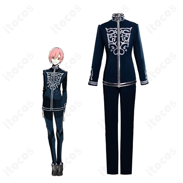 『ジャックジャンヌ』立花希佐のキャラクターイメージとユニヴェール歌劇学校制服の商品比較